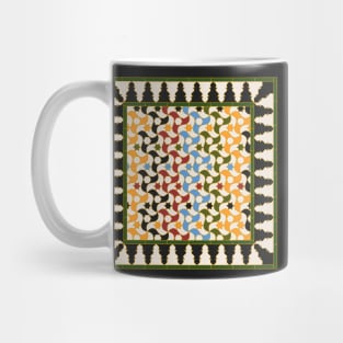 Arabic Tile III Mug